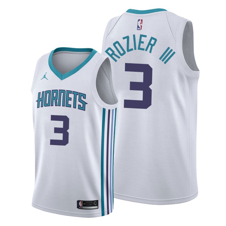 Terry Rozier III Charlotte Hornets #3 2019-20 Association Jersey Terry Rozier III Charlotte Hornets #3 2019-20 Association Jersey