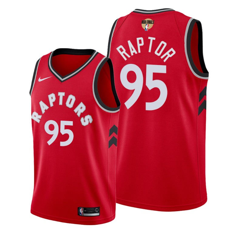 Toronto Raptors The Raptor Red 2019 NBA Finals Icon Jersey