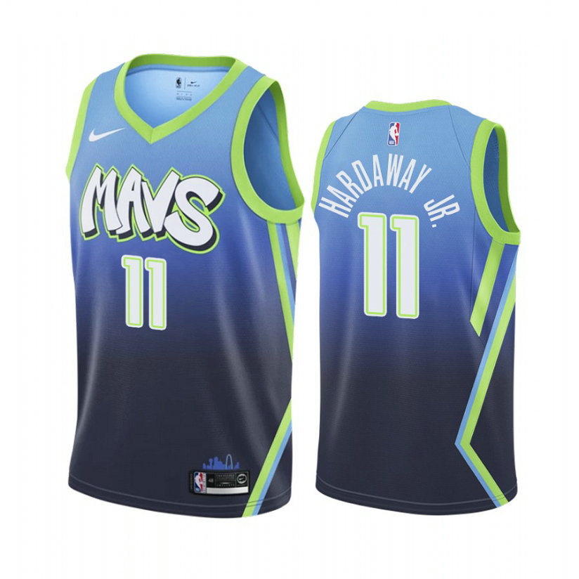 Tim Hardaway Jr. Dallas Mavericks #11 2019-20 City Edition Jersey Tim Hardaway Jr. Dallas Mavericks #11 2019-20 City Edition Jersey