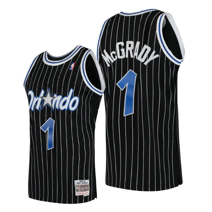 Tracy McGrady Orlando Magic #1 2019-20 Hardwood Classics Jersey