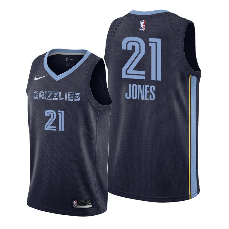 Tyus Jones Memphis Grizzlies #21 2019-20 Icon Jersey