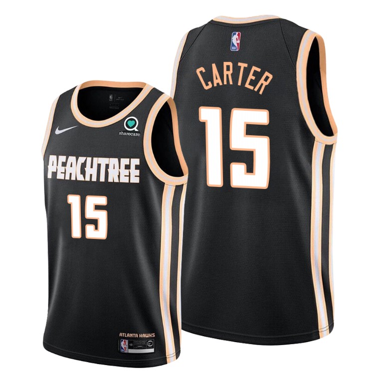 Vince Carter Atlanta Hawks #15 2019-20 City Jersey