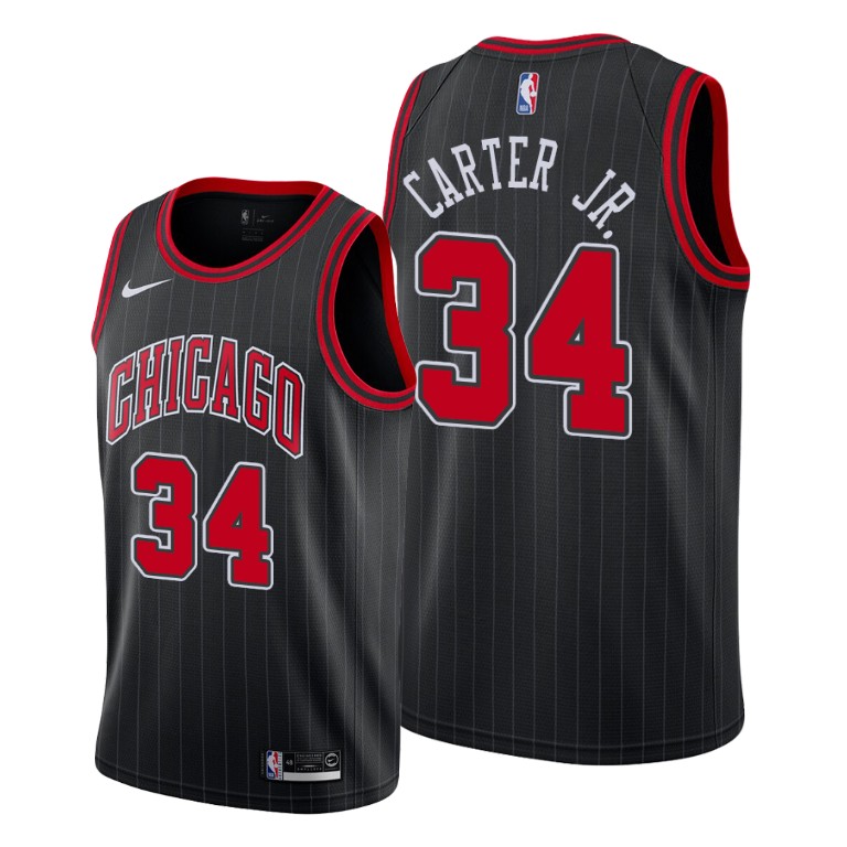 Wendell Carter Jr. Chicago Bulls #34 2019-20 Statement Edition Jersey