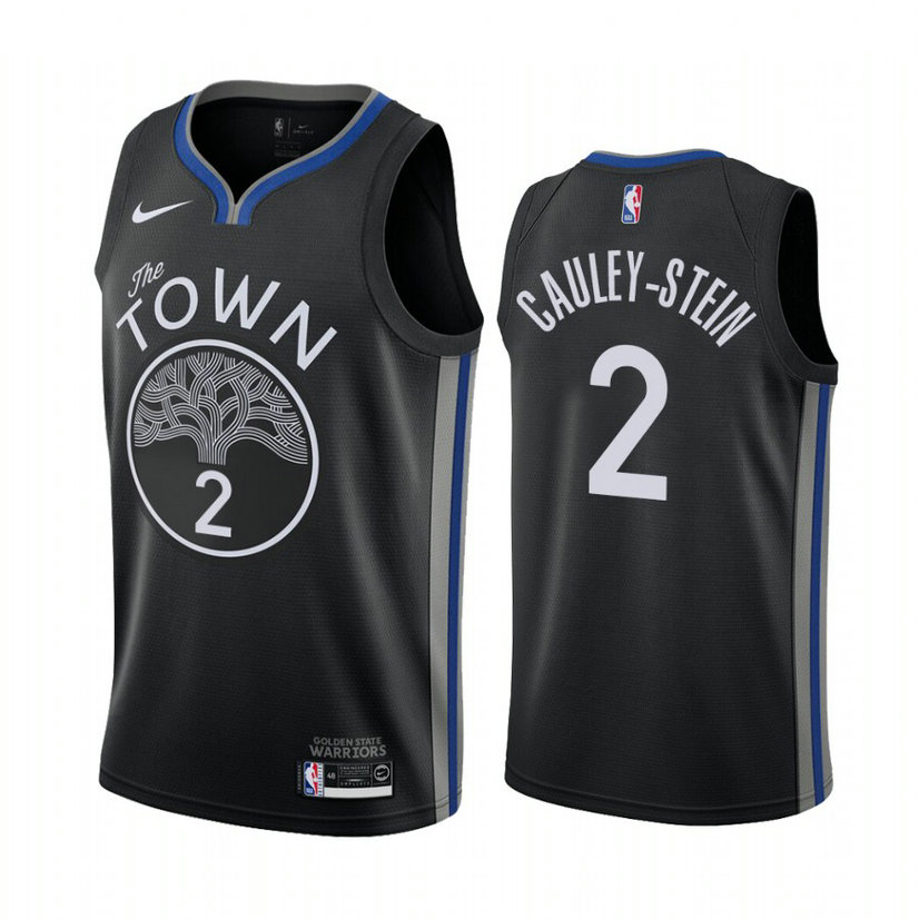 Willie Cauley-Stein Golden State Warriors #15 2019-20 City Jersey