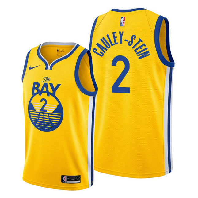 Willie Cauley-Stein Golden State Warriors #2 2019-20 Statement Jersey