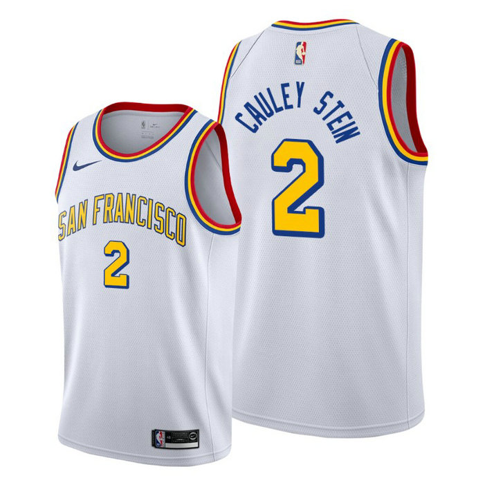 Willie Cauley-Stein Golden State Warriors #2 2019-20 Classic Edition Jersey