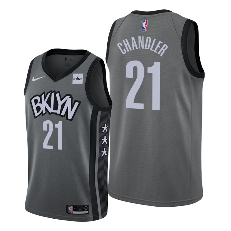 Wilson Chandler Brooklyn Nets #21 2019-20 Statement Edition Jersey