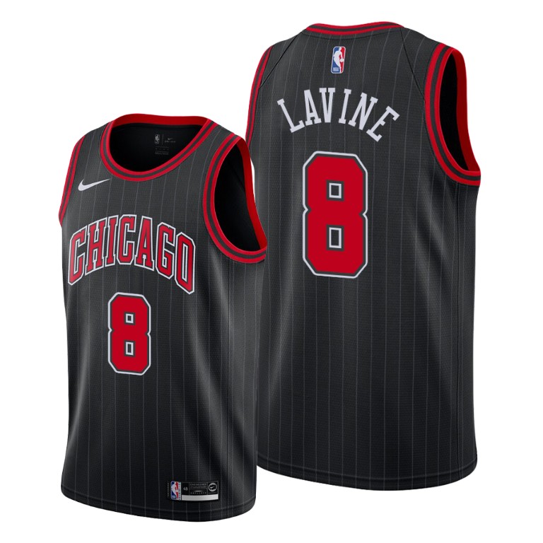 Zach LaVine Chicago Bulls #8 2019-20 Statement Edition Jersey