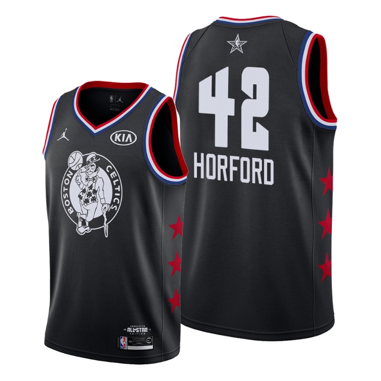 Boston Celtics #42 Al Horford Black 2019 All-Star Game Finished Jersey
