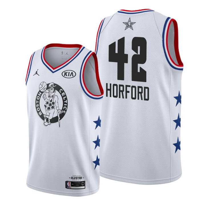 Boston Celtics #42 Al Horford White 2019 All-Star Game Finished Jersey