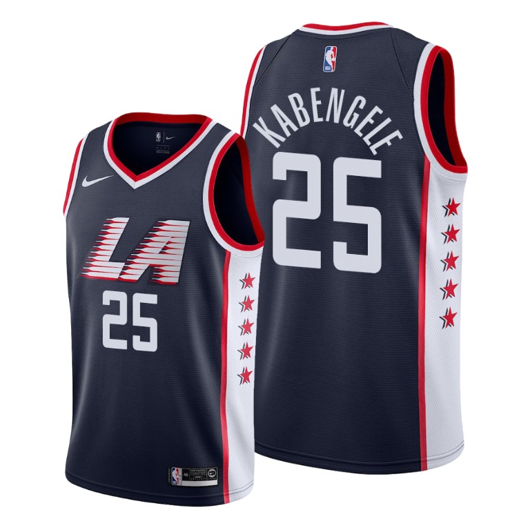 2019 Draft Los Angeles Clippers Mfiondu Kabengele 2019-20 City Jersey 2019 Draft Los Angeles Clippers Mfiondu Kabengele 2019-20 City Jersey