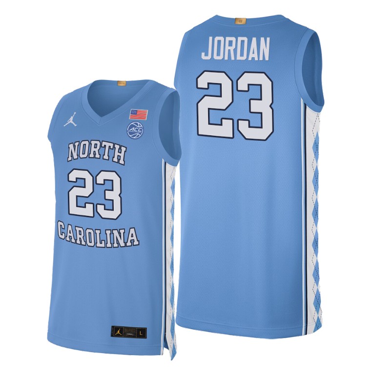 North Carolina Tar Heels Michael Jordan Blue 2019-20 Alumni Limited Basketball Jersey North Carolina Tar Heels Michael Jordan Blue 2019-20 Alumni Limited Basketball Jersey