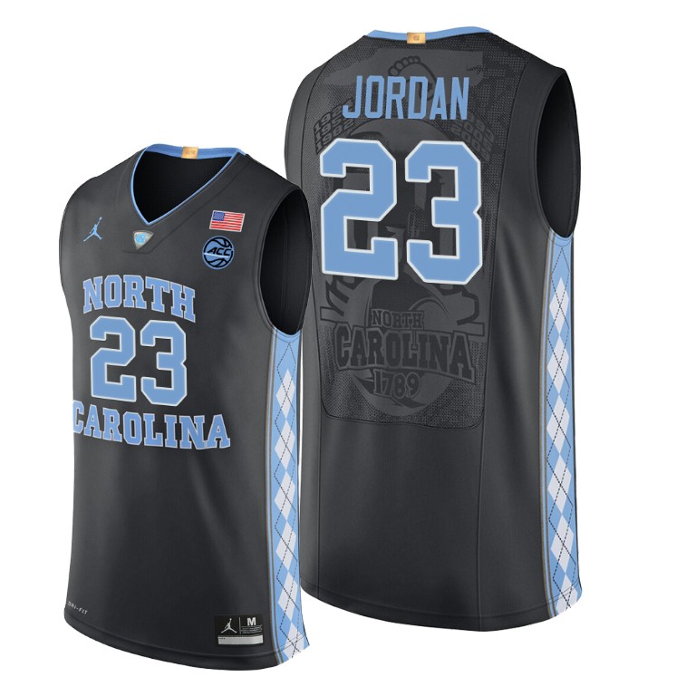 North Carolina Tar Heels Michael Jordan Black 2019-20 Authentic Basketball Jersey North Carolina Tar Heels Michael Jordan Black 2019-20 Authentic Basketball Jersey