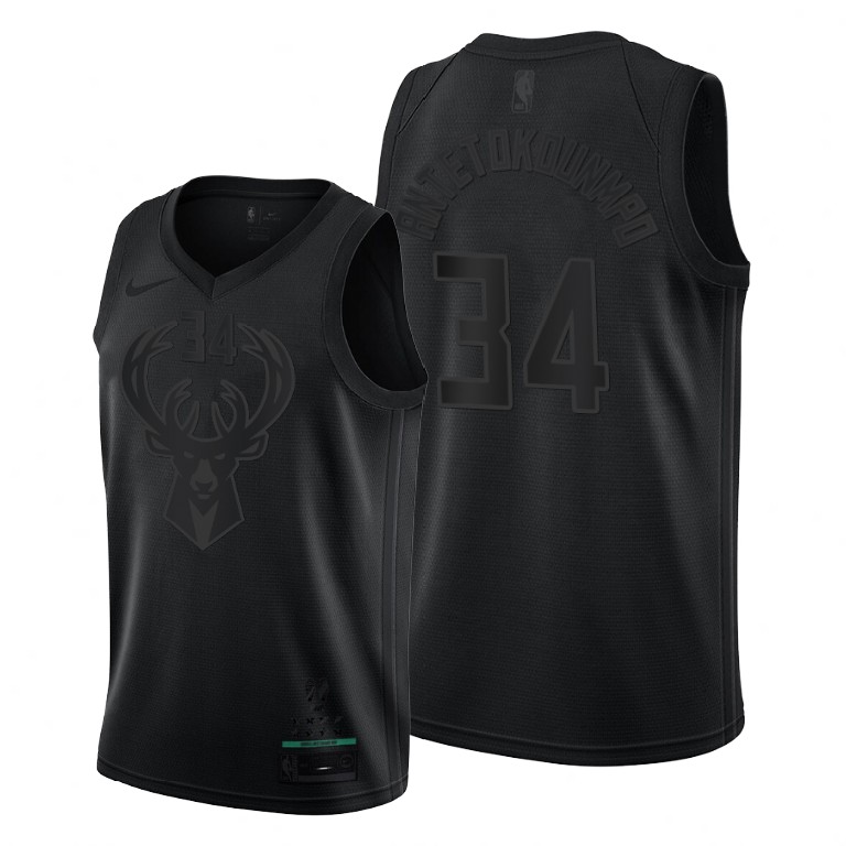 Milwaukee Bucks Giannis Antetokounmpo #34 2019 MVP Jersey Milwaukee Bucks Giannis Antetokounmpo #34 2019 MVP Jersey