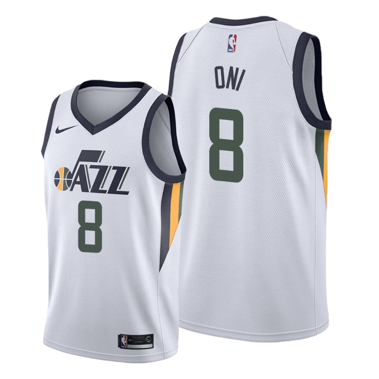 2019 Draft Utah Jazz Miye Oni 2019-20 Association Jersey 2019 Draft Utah Jazz Miye Oni 2019-20 Association Jersey