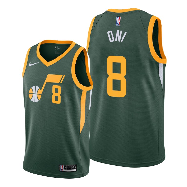 2019 Draft Utah Jazz Miye Oni 2019-20 Earned Jersey 2019 Draft Utah Jazz Miye Oni 2019-20 Earned Jersey
