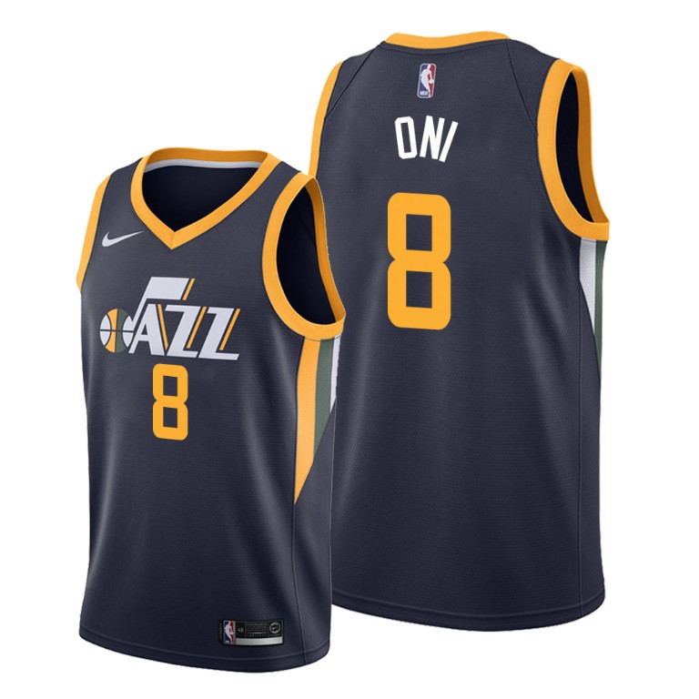2019 Draft Utah Jazz Miye Oni 2019-20 Icon Jersey