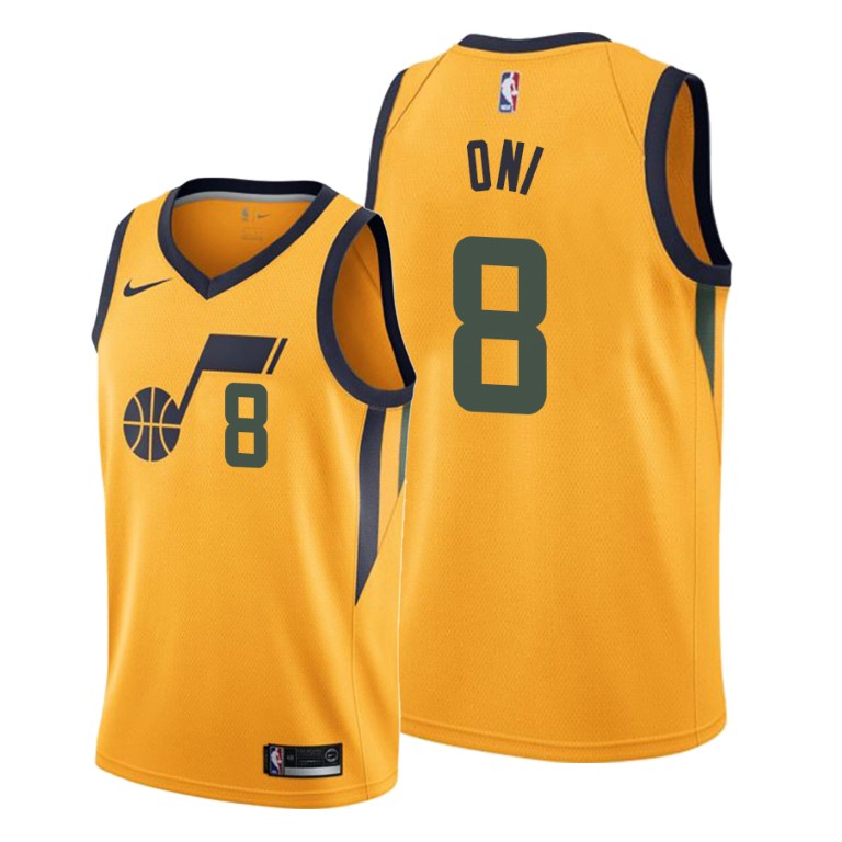 2019 Draft Utah Jazz Miye Oni 2019-20 Statement Jersey