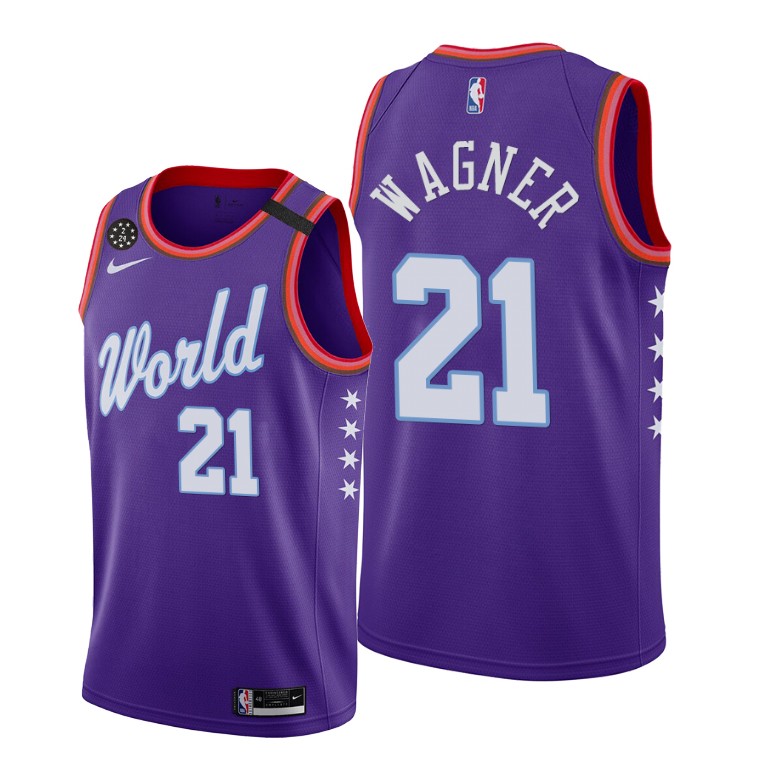 Moritz Wagner World Team 2020 NBA Rising Star Jersey Washington Wizards #21 Purple Moritz Wagner World Team 2020 NBA Rising Star Jersey Washington Wizards #21 Purple