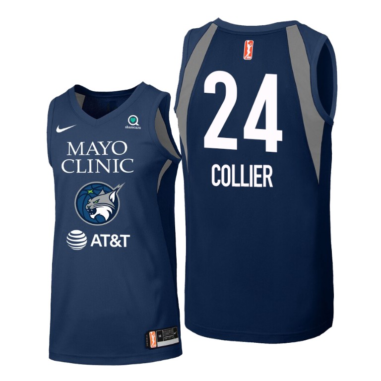 WOMEN Napheesa Collier Primary Minnesota Lynx 2019 Jersey