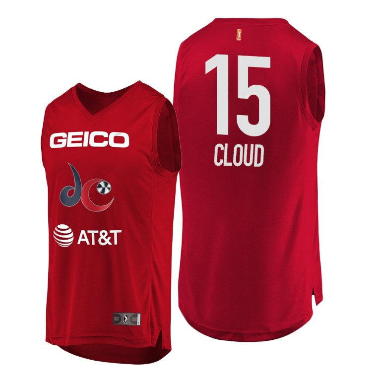 Natasha Cloud WNBA Primary Washington Mystics 2019 Jersey
