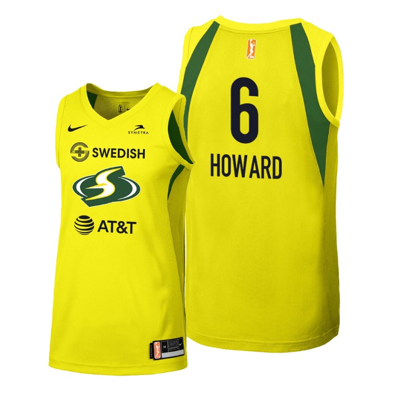 WOMEN Natasha Howard Primary Seattle Storm 2019 Jersey