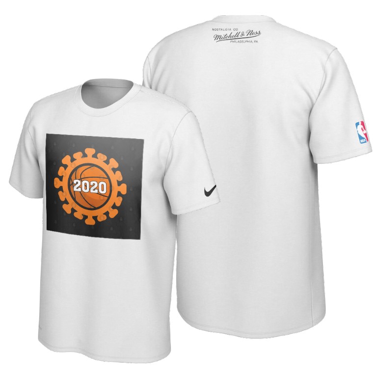 NBA Cares Basketball 2020 Fight Virus T-Shirt