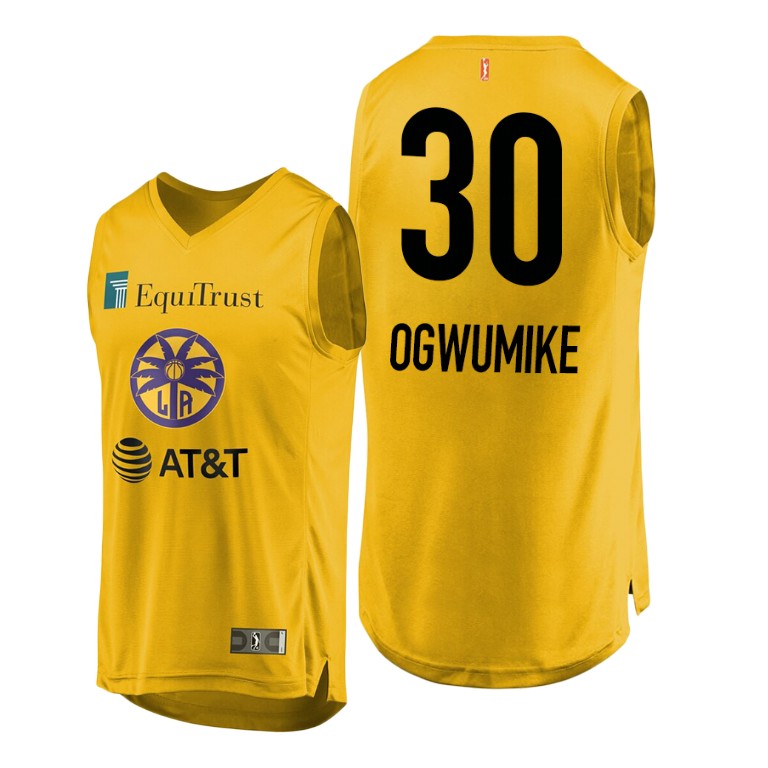 Nneka Ogwumike WNBA Primary Los Angeles Sparks 2019 Jersey