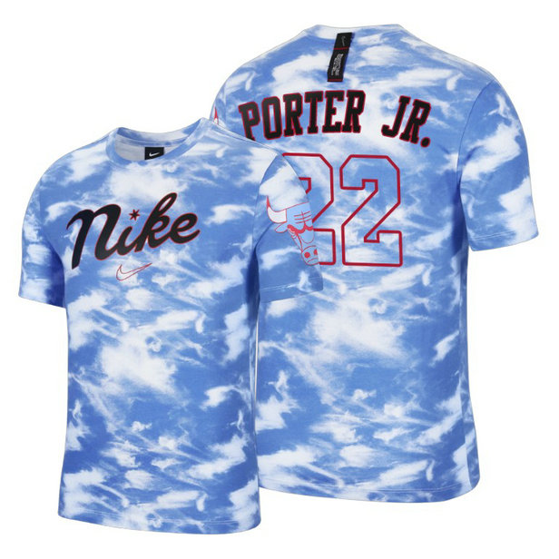 Otto Porter Jr. #22 Bulls DNA City 2020 Blue T-Shirt Otto Porter Jr. #22 Bulls DNA City 2020 Blue T-Shirt