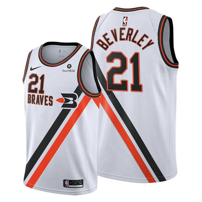 Patrick Beverley LA Clippers 2019-20 Classic Edition White Jersey Patrick Beverley LA Clippers 2019-20 Classic Edition White Jersey