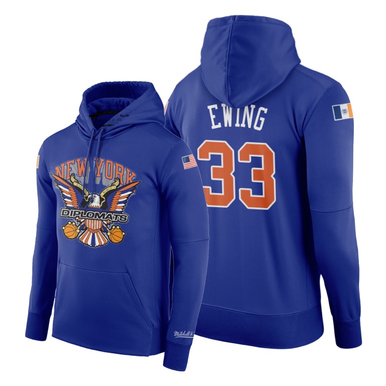 Patrick Ewing #33 The Diplomats X New York Knicks HWC Hoodie Patrick Ewing #33 The Diplomats X New York Knicks HWC Hoodie
