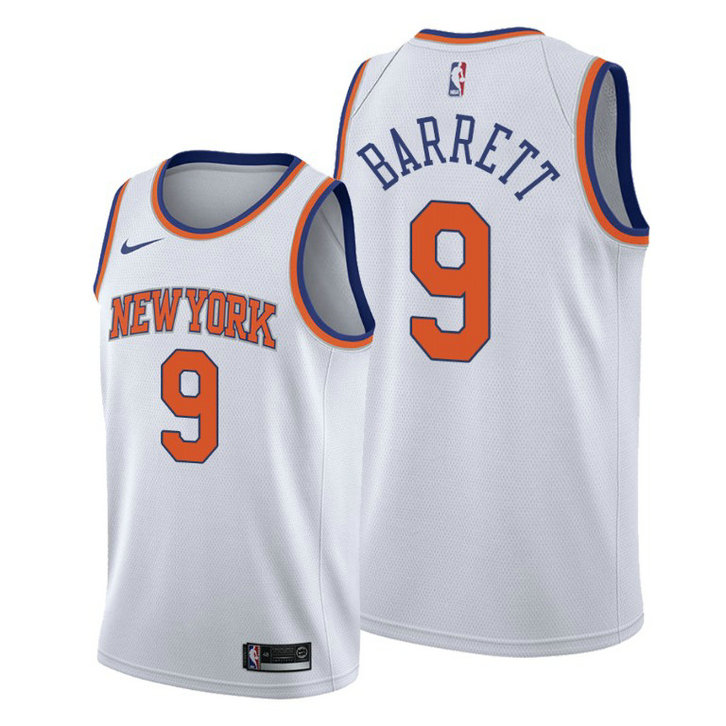2019 Draft New York Knicks R.J. Barrett 2019-20 Association Jersey