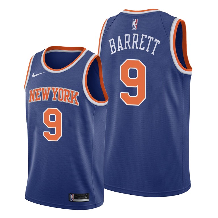 2019 Draft New York Knicks R.J. Barrett Icon Jersey