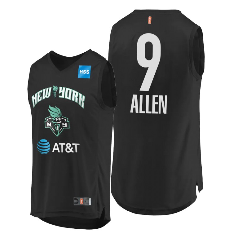 Rebecca Allen 2020 Replic WNBA Jersey