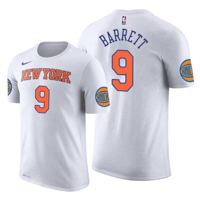 New York Knicks RJ Barrett 2019-20 Association T-Shirt