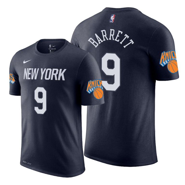 New York Knicks RJ Barrett 2019-20 City T-Shirt