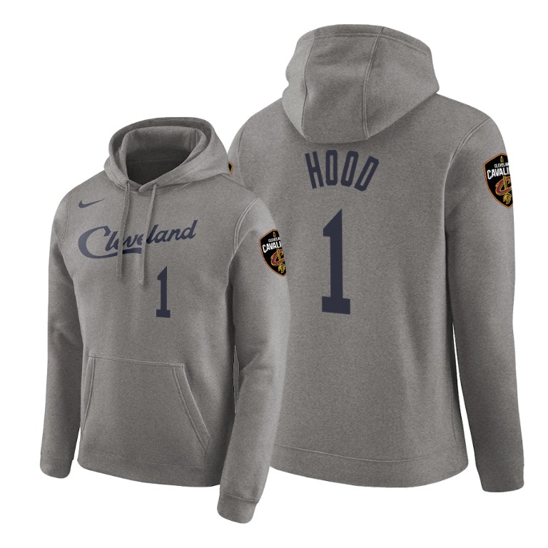 Cleveland Cavaliers Rodney Hood #1 Pullover Gray earned edition Hoodie