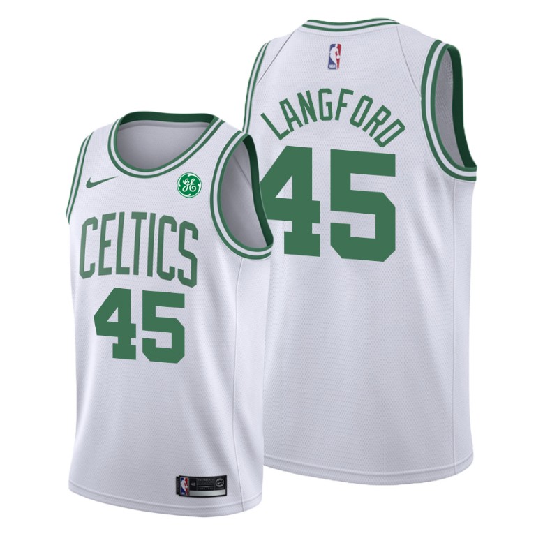 2019 Draft Boston Celtics Romeo Langford 2019-20 Association Jersey 2019 Draft Boston Celtics Romeo Langford 2019-20 Association Jersey