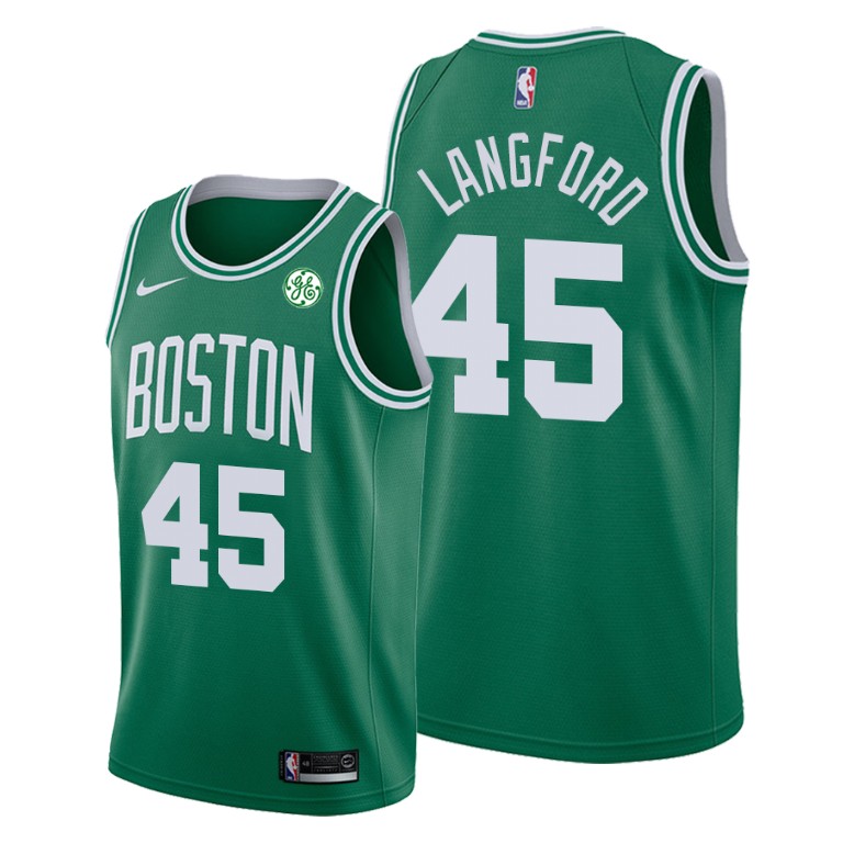 2019 Draft Boston Celtics Romeo Langford 2019-20 Icon Jersey