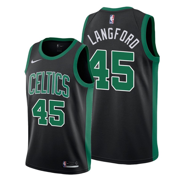 2019 Draft Boston Celtics Romeo Langford 2019-20 Statement Jersey 2019 Draft Boston Celtics Romeo Langford 2019-20 Statement Jersey