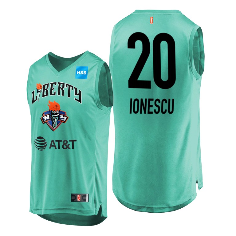 Sabrina Ionescu 2019 Replica New York Liberty Jersey Sabrina Ionescu 2019 Replica New York Liberty Jersey