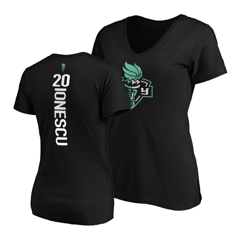 WOMEN Sabrina Ionescu Playmaker New York Liberty 2020 WNBA Draft T-Shirt WOMEN Sabrina Ionescu Playmaker New York Liberty 2020 WNBA Draft T-Shirt