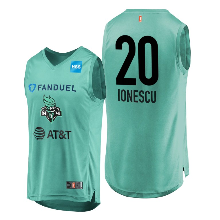Sabrina Ionescu WNBA Draft 2020 Replica New York Liberty Jersey Sabrina Ionescu WNBA Draft 2020 Replica New York Liberty Jersey