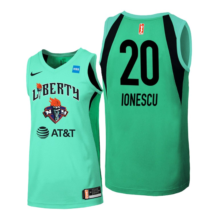 WOMEN Sabrina Ionescu 2019 Primary New York Liberty Jersey