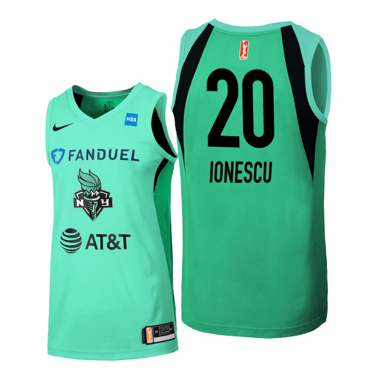 WOMEN Sabrina Ionescu WNBA Draft 2020 Primary New York Liberty Jersey