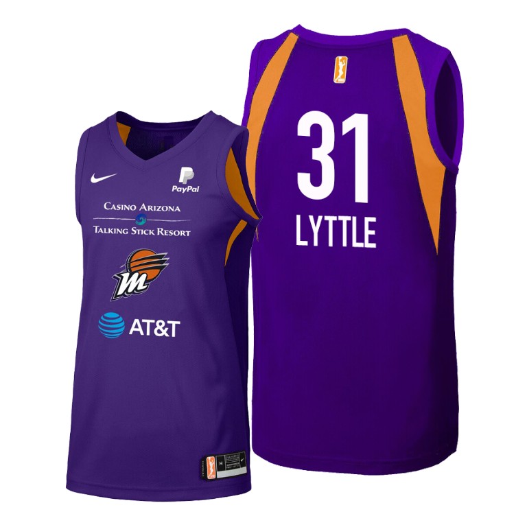 WOMEN Sancho Lyttle Primary Phoenix Mercury 2019 Jersey