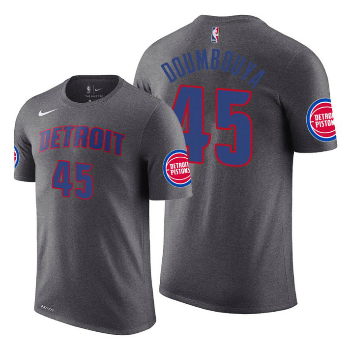 2019 Draft Statement T-Shirt of Detroit Pistons Sekou Doumbouya
