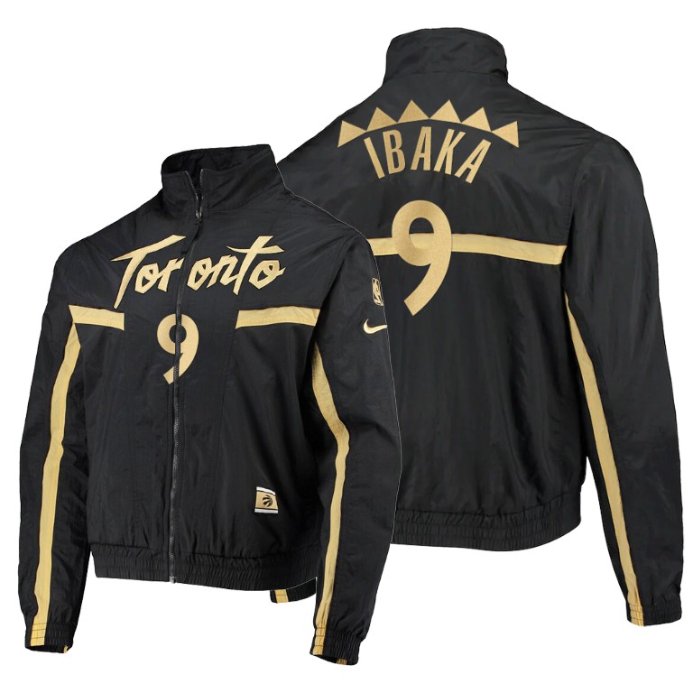 Raptors Serge Ibaka City Edition 2.0 Black Jacket