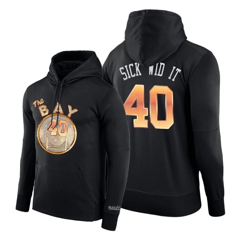 'Sick Wid It' E-40 X Golden State Warriors HWC Hoodie 'Sick Wid It' E-40 X Golden State Warriors HWC Hoodie