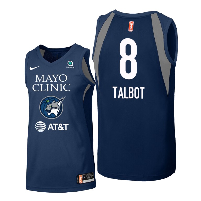 WOMEN Stephanie Talbot Primary Minnesota Lynx 2019 Jersey